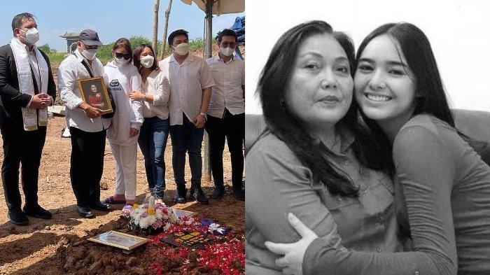 Amanda Manopo kesal saat berziarah ke makam sang ibunda justru direkam oleh oknum tak bertanggung jawab.