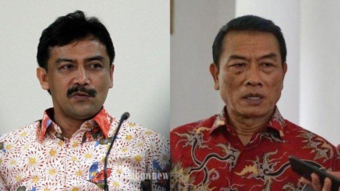 Andi Mallarangeng dan Moeldoko.
