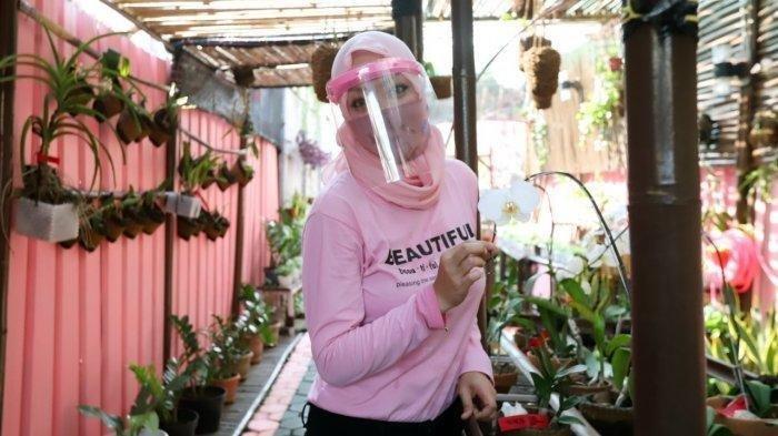 Angelina Sondakh saat ditemui di Lapas Pondok Bambu.