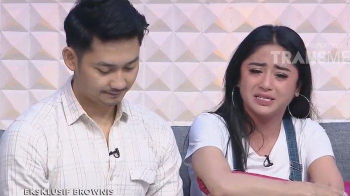 Angga Wijaya dan Dewi Perssik.