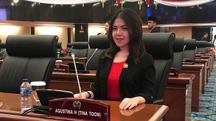 Anggota DPR Tina Toon