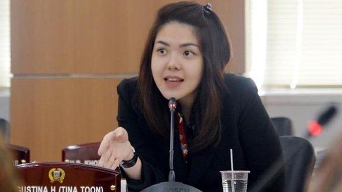 Anggota DPR Tina Toon
