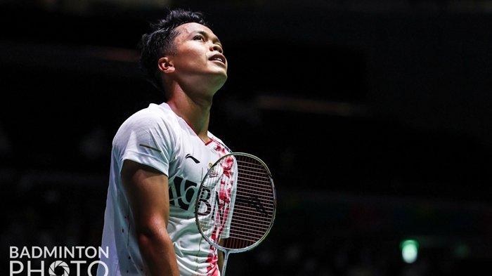 Anthony Sinisuka Ginting Juara Hylo Open 2022, Hadiah Spesial untuk Sang Ibunda