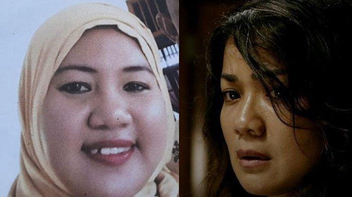 Kolase foto Riri Khasmita dan Nirina Zubir
