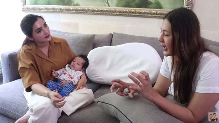 Ashanty saat berada di rumah Baim dan Paula Verhoeven, November 2021.