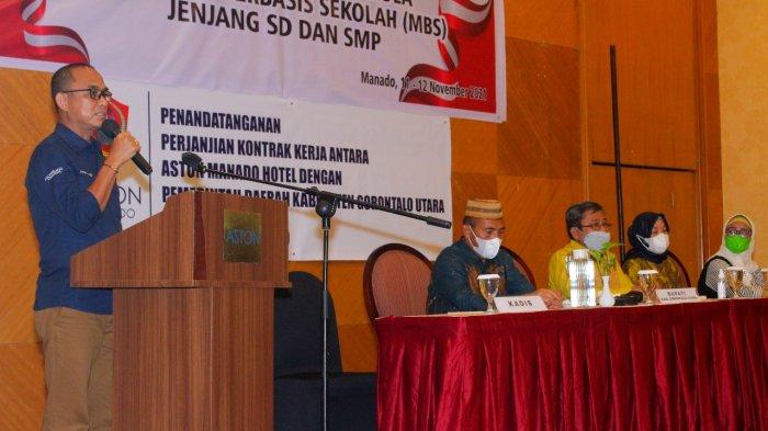 Aston Manado dan Pemkab Gorontalo Utara sepakat jalin kerja sama