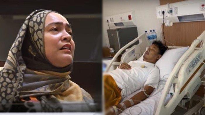 Astrid Kuya cerita soal kondisi Uya Kuya yang parah saat dirawat di rumah sakit