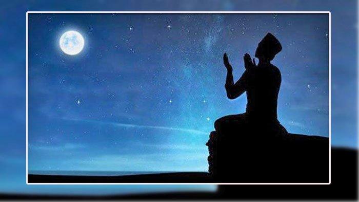 Foto Ilustrasi Sholat Tahajud.