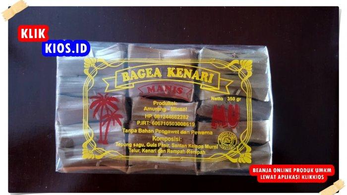 Produk UMKM Sulut: Bagea Kenari, Kue Sagu Lezat dari Minahasa Selatan.