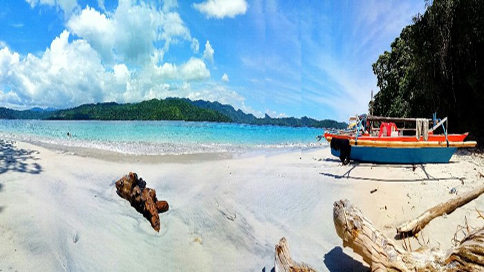 Pulau Lampu, di Bolsel