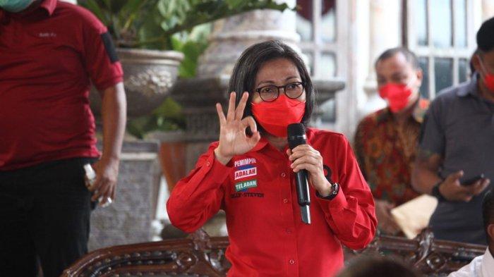 Bupati Bolaang Mongondow Yasti S Mokoagow beri dukungan ke pasangan Olly Dondokambey dan Steven Kandow