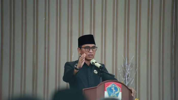Bupati Bolaang Mongondow Timur (Boltim) Sam Sahcrul Mamonto membuka Musyawarah Rencana Pembangunan Jangka Menengah Daerah (RPJMD) Tahun 2021-2026, pada Kamis (01/07/2021)