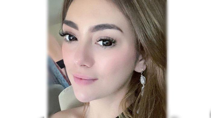 Celine Evangelista; foto diunggah di Instagram pada 15 Juli 2021.