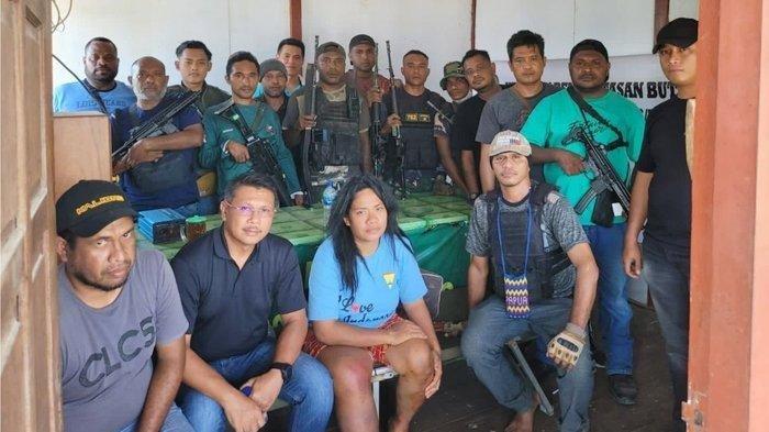 Cerita Reva, Juru Masak yang Selamat dari Serangan TPNPB KKB di Papua Barat, Rela Masuk ke Lumpur.