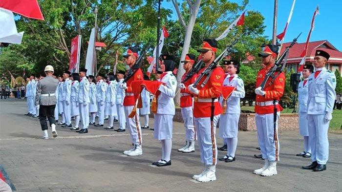 Daftar Nama-nama Paskibraka Bolmong Sulawesi Utara Tahun 2022.