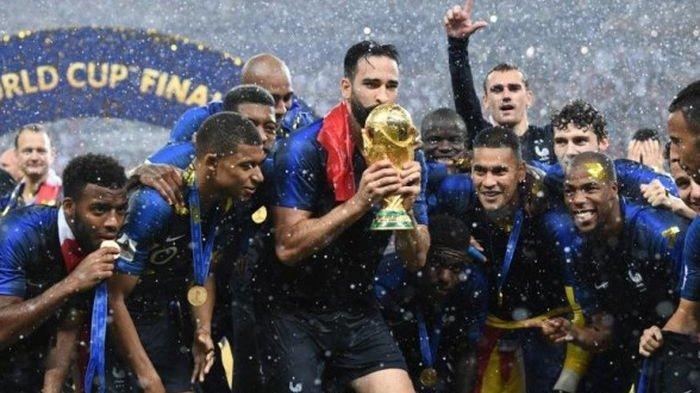 Daftar Negara Juara Piala Dunia Sepanjang Masa Sejak 1930, Uruguay hingga Italia.