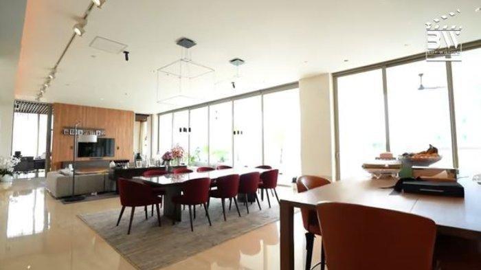 Dapur minimalis di apartemen mewah Indra Priawan dan Nikita Willy