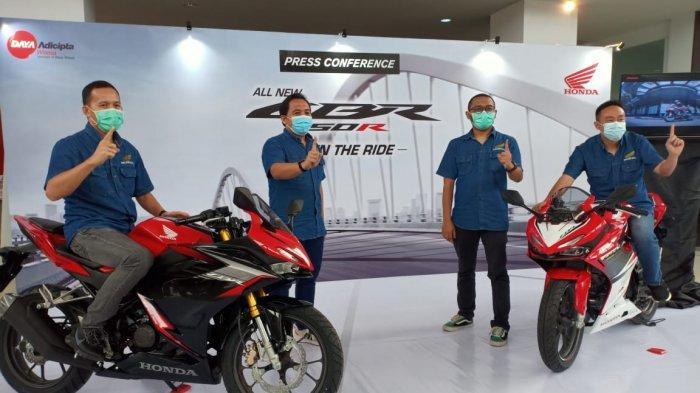 DAW Perkenalkan All New Honda CBR 150R dan Menggelar Virtual Exhibition