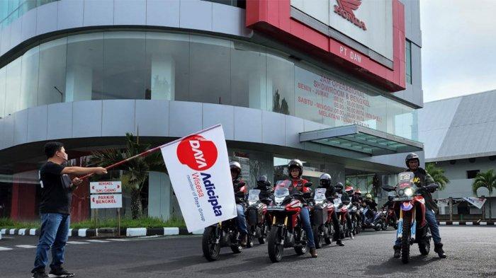 DAW sukses melaksanakan Honda C150X Urban Exprorer Touring sekaligus Honda Bikers Adventure Camp yang dipusatkan di Danau Linow, Tomohon, Sabtu-Minggu (25-26/06/2022).