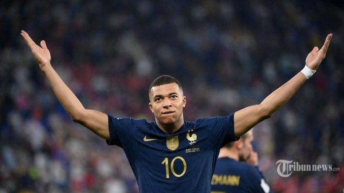 Denmark skor 2-1, Kylian Mbappe MOTM Piala Dunia 2022.