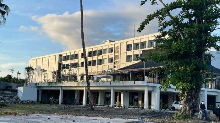 Dialoog Hotel Sangihe, Kamis (27/01/2022).
