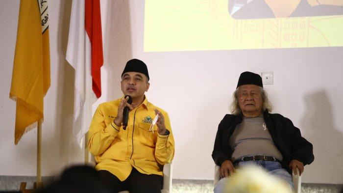DPD Partai Golkar DKI Jakarta menggelar FGD seri kedua di Kantor DPD Partai Golkar DKI Jakarta, Kecamatan Menteng, Jakarta Pusat, Minggu (17/4/2022).