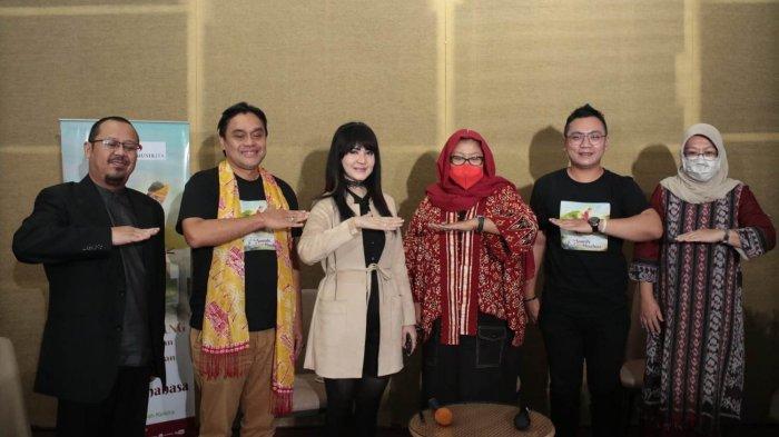 Peluncuran album “Duo Kolintang: The Sounds From Minahasa” di Jakarta, Selasa (21/12/2021).