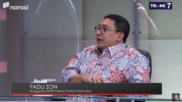Fadli Zon membandingkan Rezim Jokowi dan Penjajah Belanda