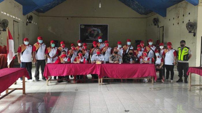 Peluncuran Pokja SDGs Desa di Desa Maumbi, Kecamatan Kalawat, Minahasa Utara, Sulawesi Utara, Rabu (7/4/2021).