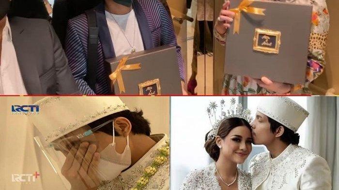 foto pernikahan Atta Aurel, Atta Nangis hingga Isi Souvenir Pernikahan