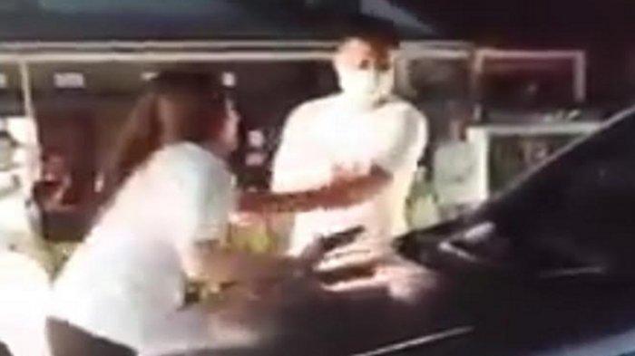 Foto potongan video viral diduga MEP dan JAK