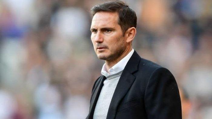 Legenda Chelsea yang kini melatih Derby County, Frank Lampard.
