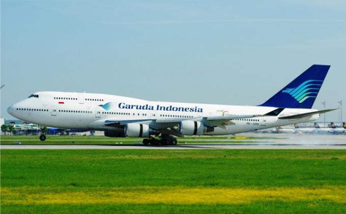 Garuda Indonesia.