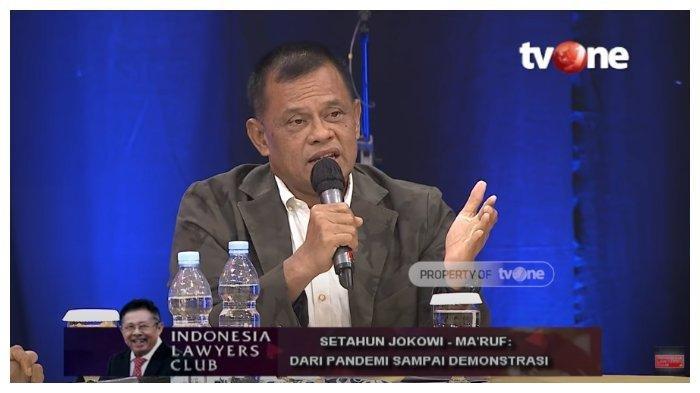 Presidium Koalisi Aksi Menyelamatkan Indonesia (KAMI) Gatot Nurmantyo mengaku tidak merasa takut dengan penangkapan beberapa aktivisnya.