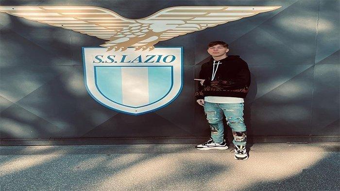 Gelandang muda milik Lazio, Daniel Guerini