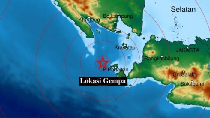 Gempa Guncang Banten Minggu 30 Oktober 2022, Baru Saja Guncang di Luat, Berikut Info BMKG Magnitudo.