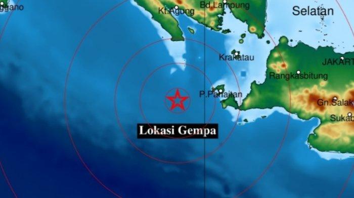 Gempa Terkini Pagi Ini Senin 24 Oktober 2022, Guncang Wilayah Indonesia, Info BMKG Magnitudonya.