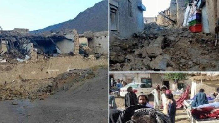 Gempa mengguncang Afghanistan tenggara. Dalam laporan terbaru dikabarkan korban tewas bertambah menjadi sekira 1.000 orang dan 600 orang terluka serta 1.800 rumah hancur.