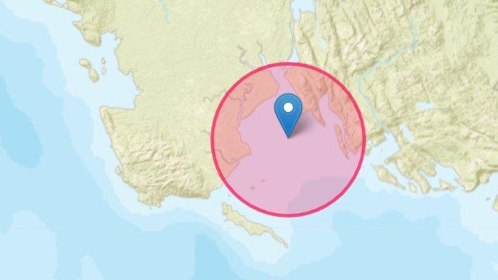 Gempa Terkini Jumat (9/9/2022) di Papua. Info BMKG Guncangan di Laut.
