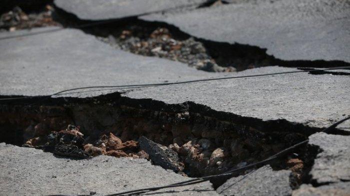 Gempa terkini Minggu 5 Desember 2021. Ilustrasi Gempa Bumi