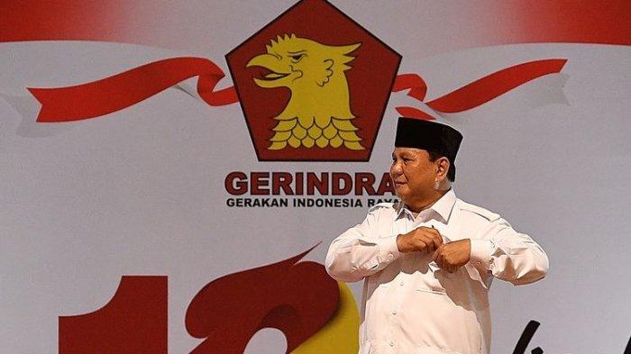 Gerindra Lampung Deklarasikan Prabowo Subianto Capres 2024.