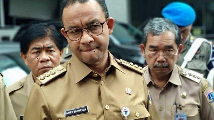 Gubernur DKI Jakarta Anies Baswedan.