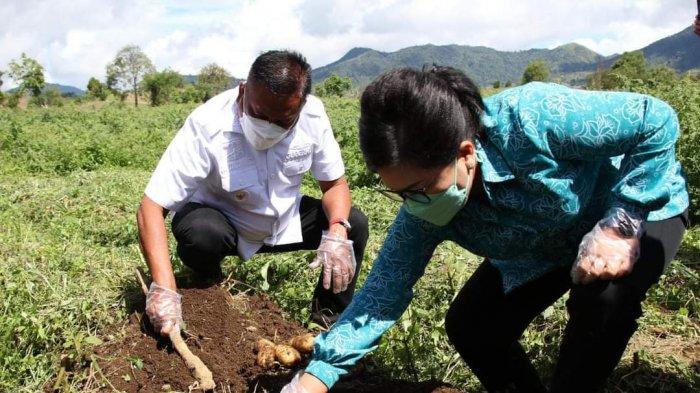 Gubernur Olly Dondokambey Gaungkan Gerakan Mari Jo Bakobong