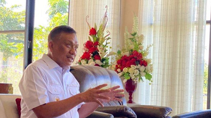 Gubernur Olly Dondokambey menggaungkan Gerakan Mari Jo Bakobong, apalagi di masa Pandemi Covid 19, sektor pertanian dan perkebunan paling bergairah.
