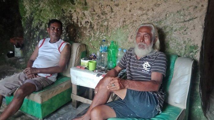 Hais Abjul (59), warga Desa Kema III, Kecamatan Kema, Kabupaten Minahasa Utara (Minut), Sulawesi Utara.
