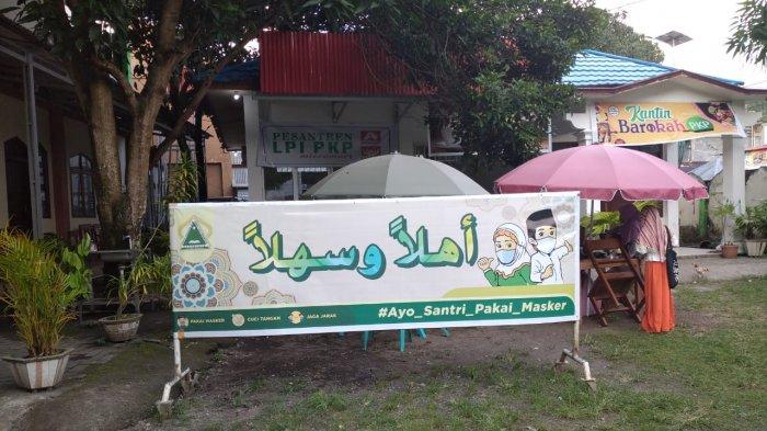 Halaman depan Pesantren LPI PKP Manado.