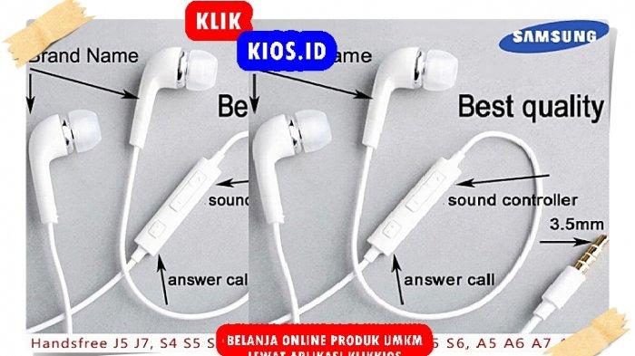 Handsfree Samsung Bulat