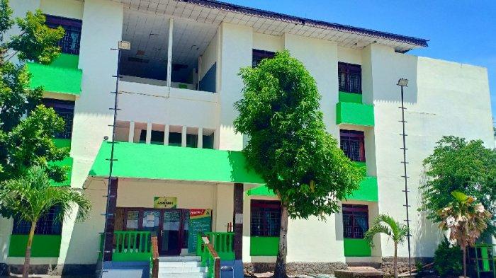 Asrama utama santri LPI PKP Manado.