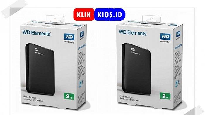 Harddisc WD 2 TB