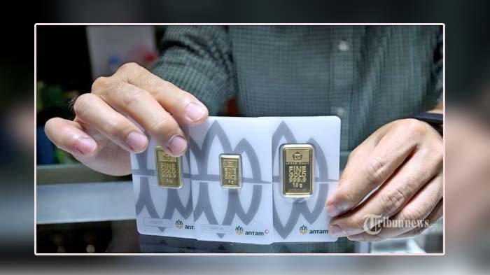 Harga emas Antam hari ini Kamis (23/6/2022) mengalami perubahan, per gramnya